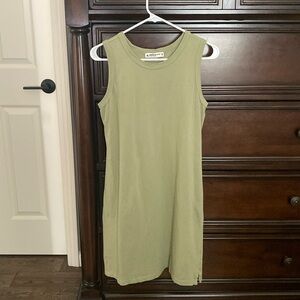 American Giant Tank Dress